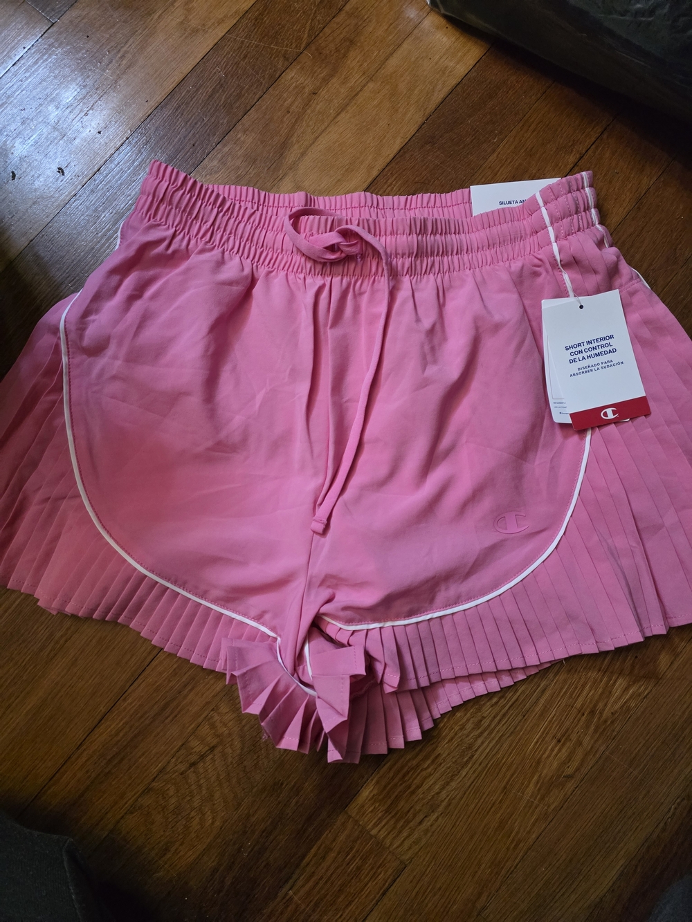 Champion Pink Pleated Athletic Skorts